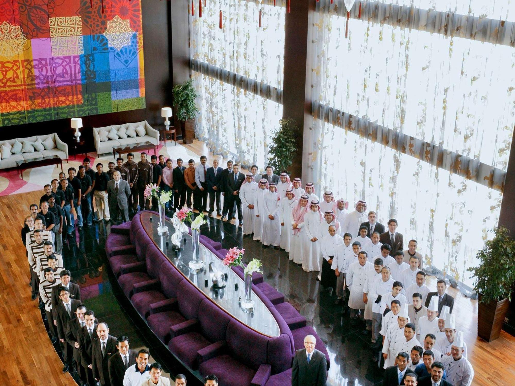 Sofitel Al Khobar The Corniche Hotel Exterior photo The staff of the Ritz-Carlton, DIFC, Dubai