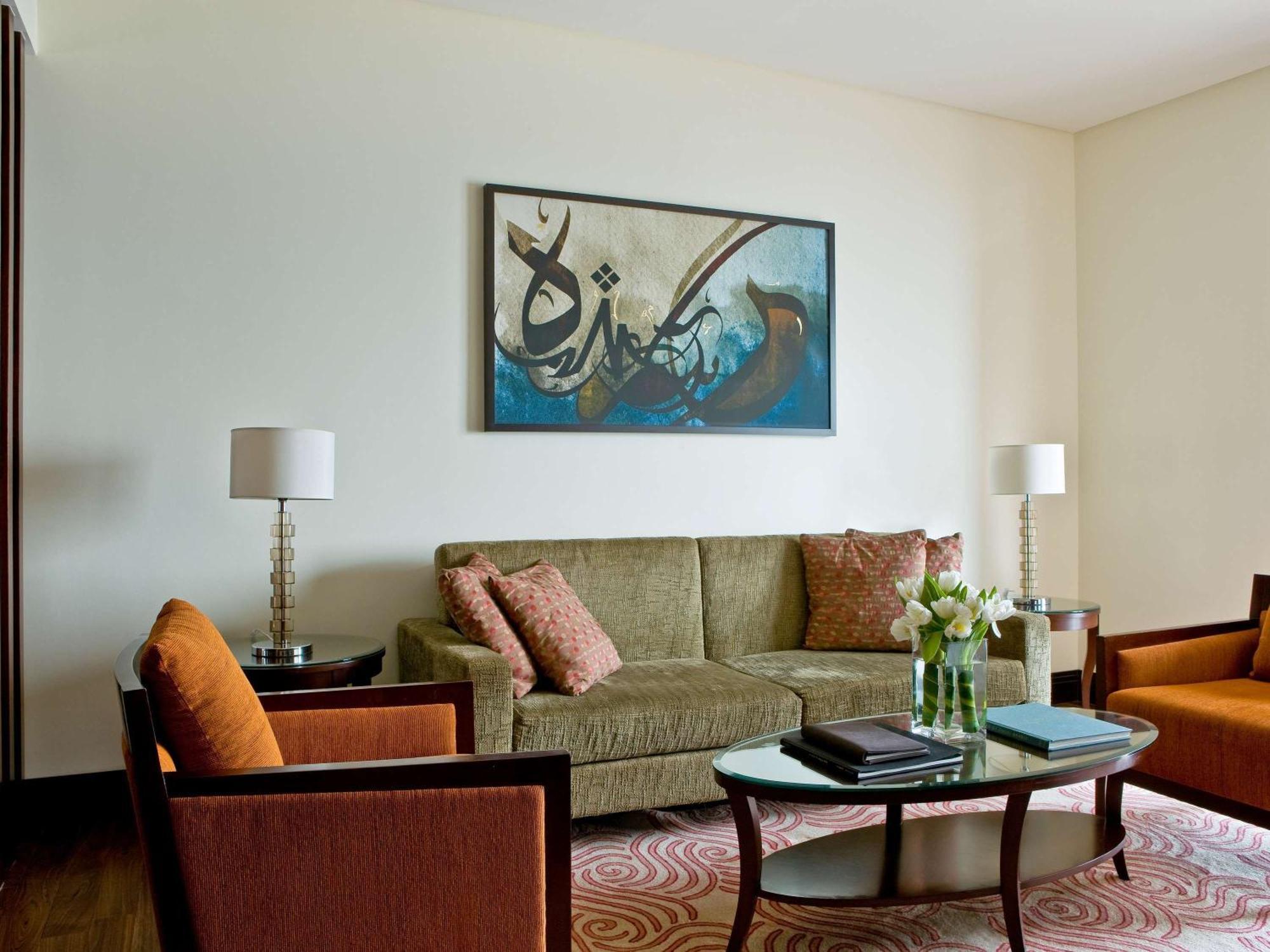 Sofitel Al Khobar The Corniche Hotel Exterior photo A living room at the Ritz-Carlton, Dubai
